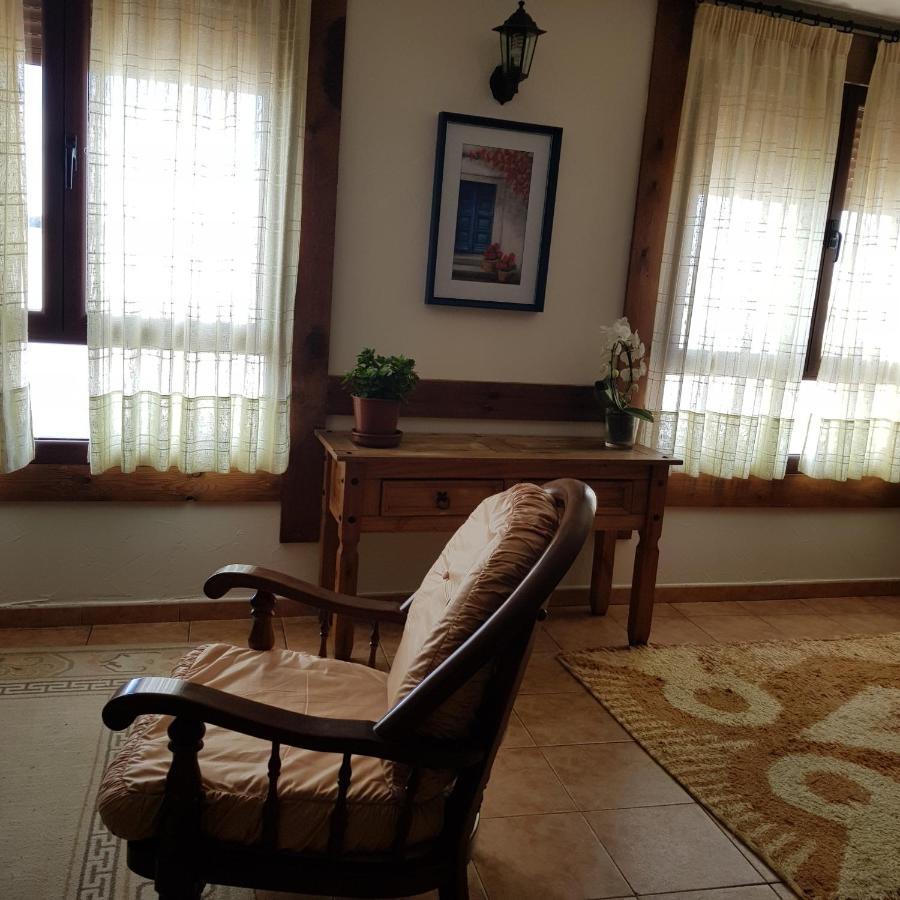Puerta Al Duraton Bed & Breakfast Sebúlcor Dış mekan fotoğraf