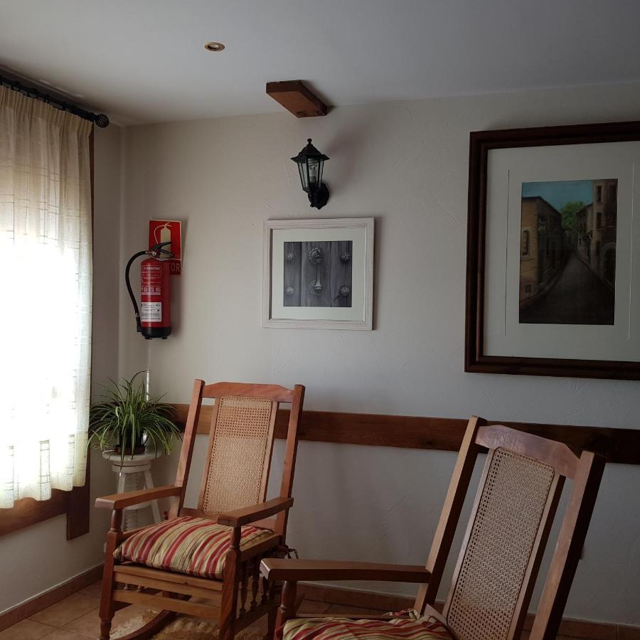 Puerta Al Duraton Bed & Breakfast Sebúlcor Dış mekan fotoğraf