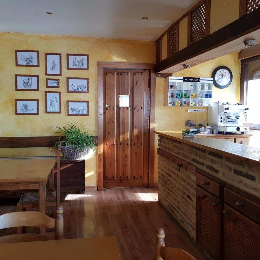 Puerta Al Duraton Bed & Breakfast Sebúlcor Dış mekan fotoğraf