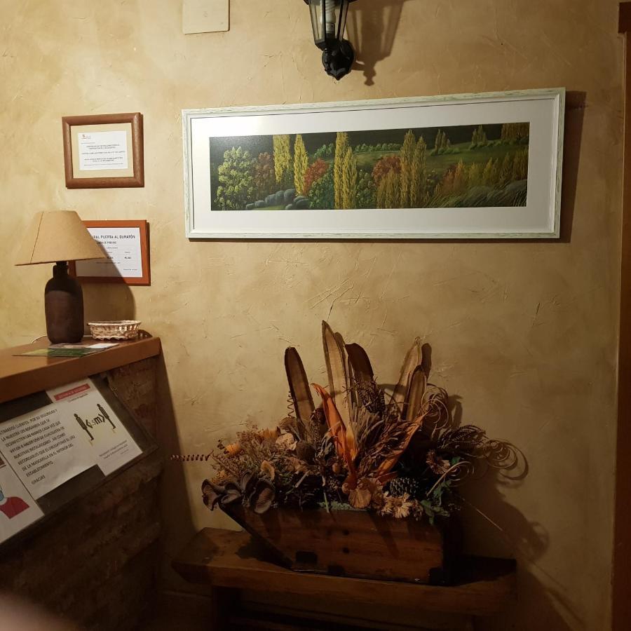 Puerta Al Duraton Bed & Breakfast Sebúlcor Dış mekan fotoğraf