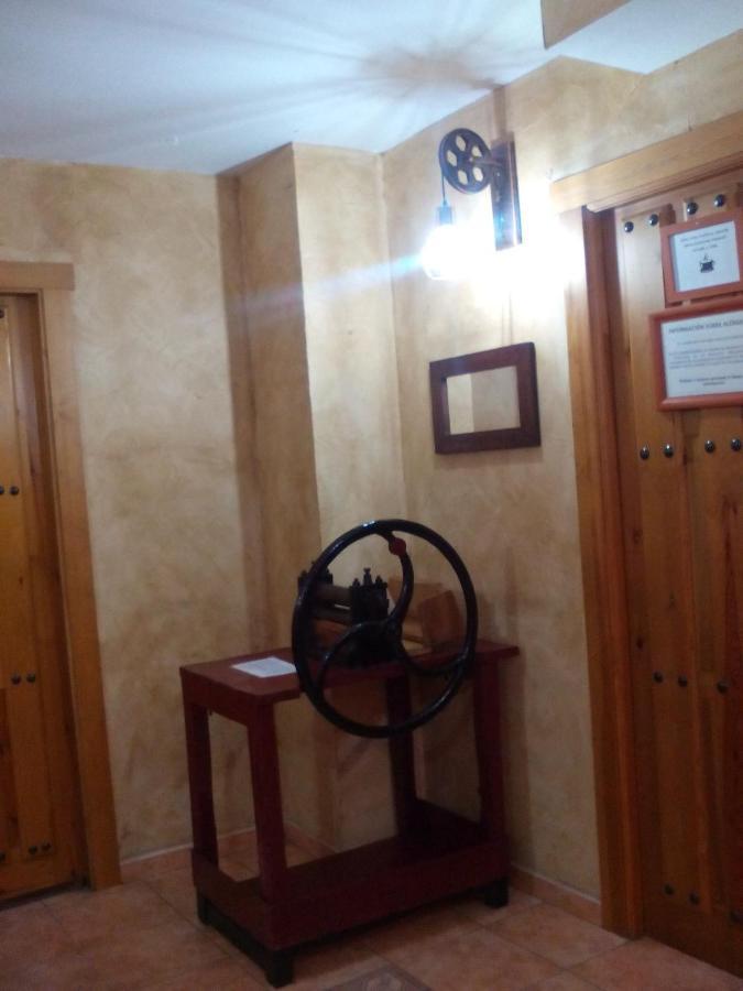Puerta Al Duraton Bed & Breakfast Sebúlcor Dış mekan fotoğraf