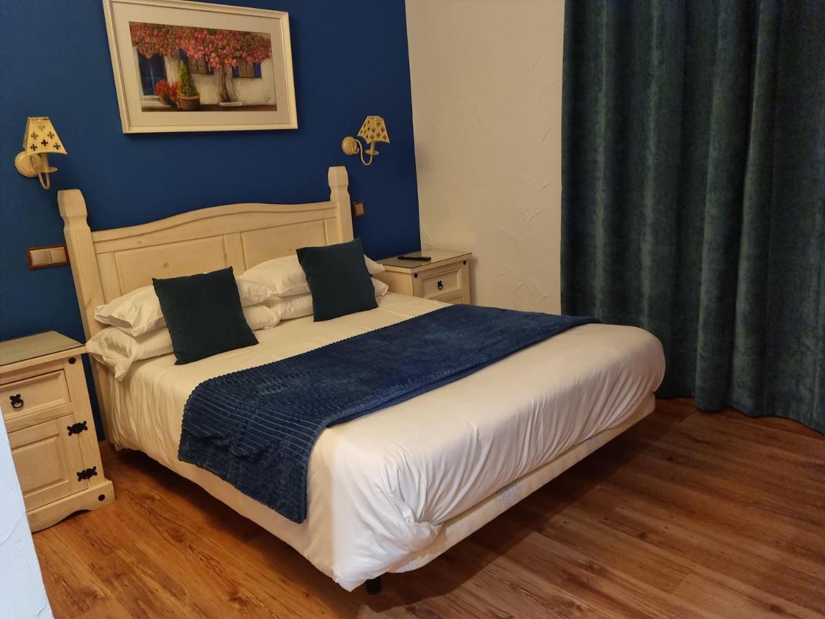 Puerta Al Duraton Bed & Breakfast Sebúlcor Dış mekan fotoğraf